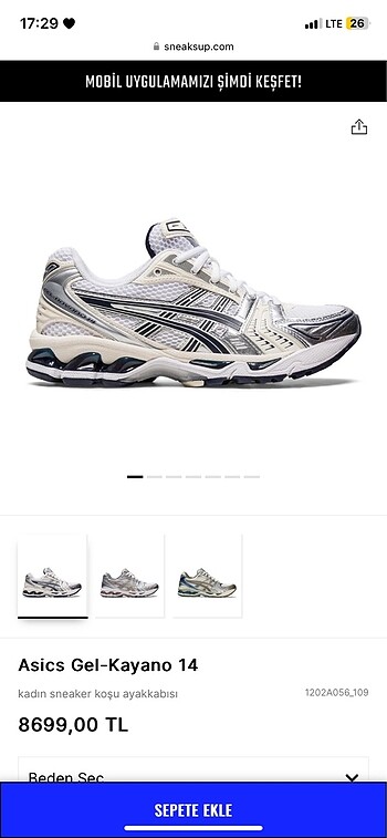 Asics gel kayano