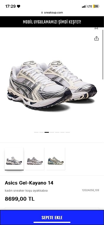 Asics Asics gel kayano
