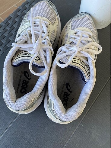 38 Beden beyaz Renk Asics gel kayono