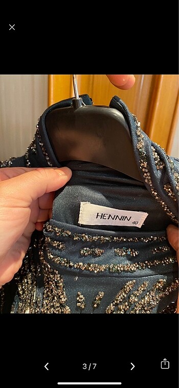 Henna Gelinlik Tesettür abiye