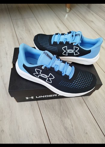 Erkek Lacivert Under Armour Spor Ayakkabı
