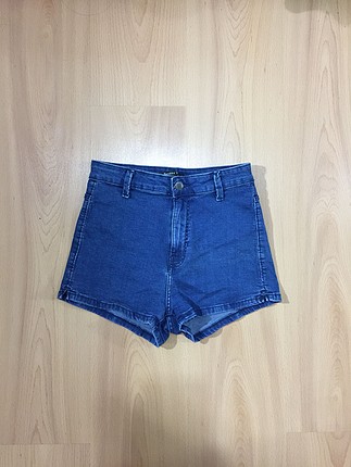 Bershka Yüksek Bel Şort