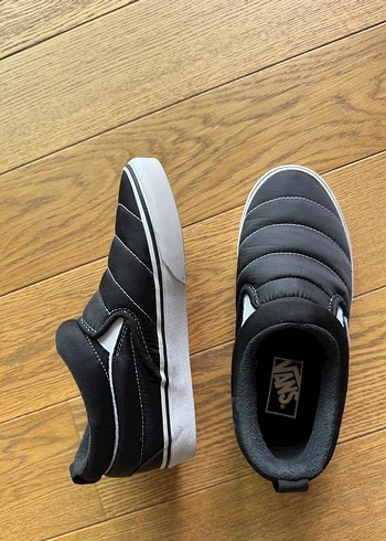 37 Beden siyah Renk Vans Siyah Kadın Sneakers
