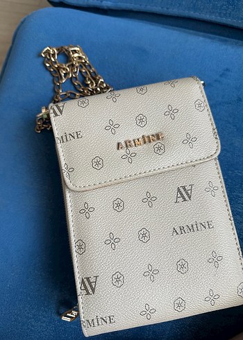 Orijinal Bej Zincir Detaylı Deri Kadın Çapraz Çanta