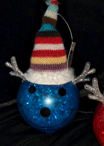 Renkli Noel Geyik ışıklı Oyuncakları - Görsel 3