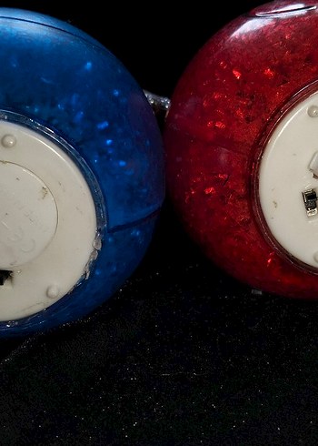 Renkli Noel Geyik ışıklı Oyuncakları - Görsel 6