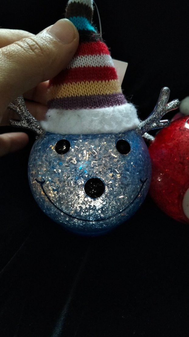 Renkli Noel Geyik  ışıklı Oyuncakları - Görsel 4