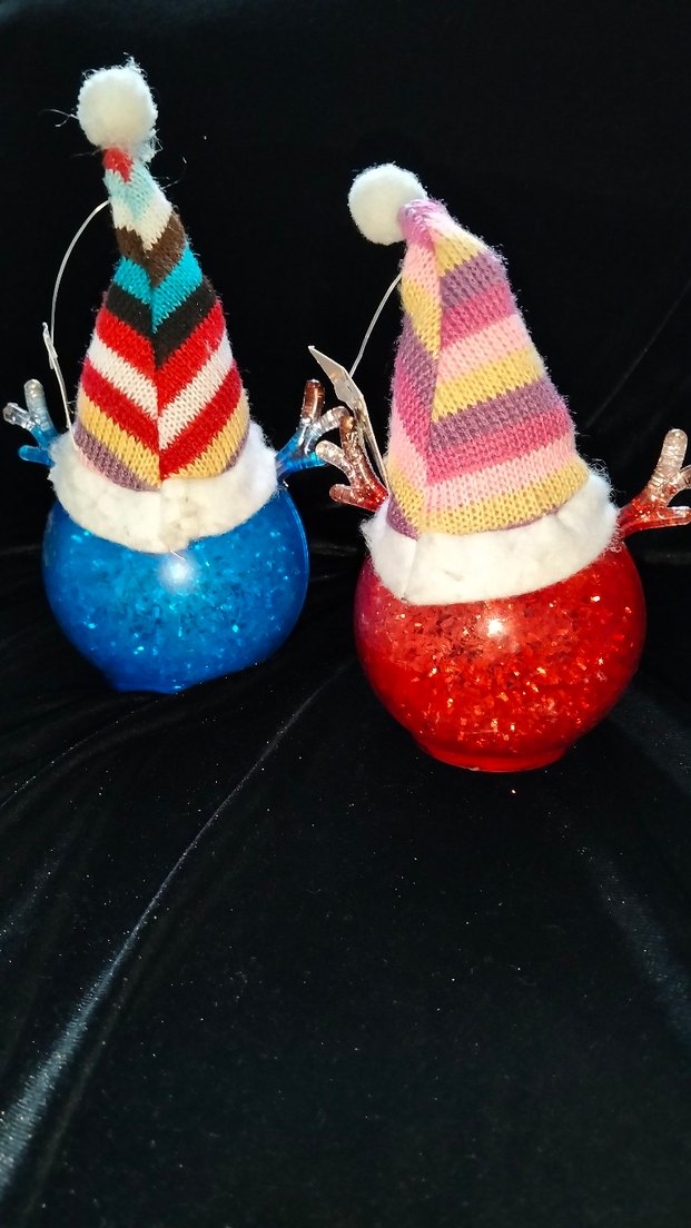 Renkli Noel Geyik  ışıklı Oyuncakları - Görsel 5