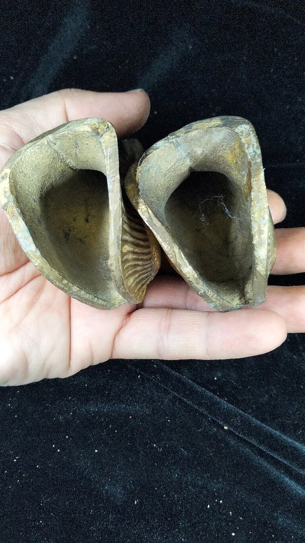 antika çift karyola başlığı filler - Görsel 2