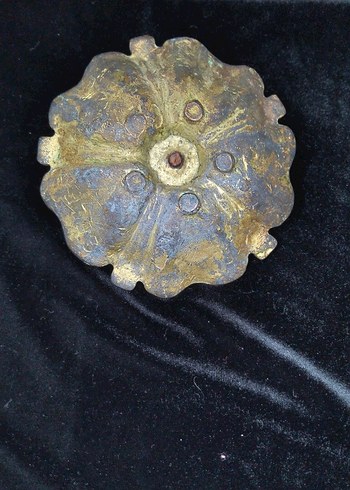 antika semazen figürlü külük. - Görsel 4