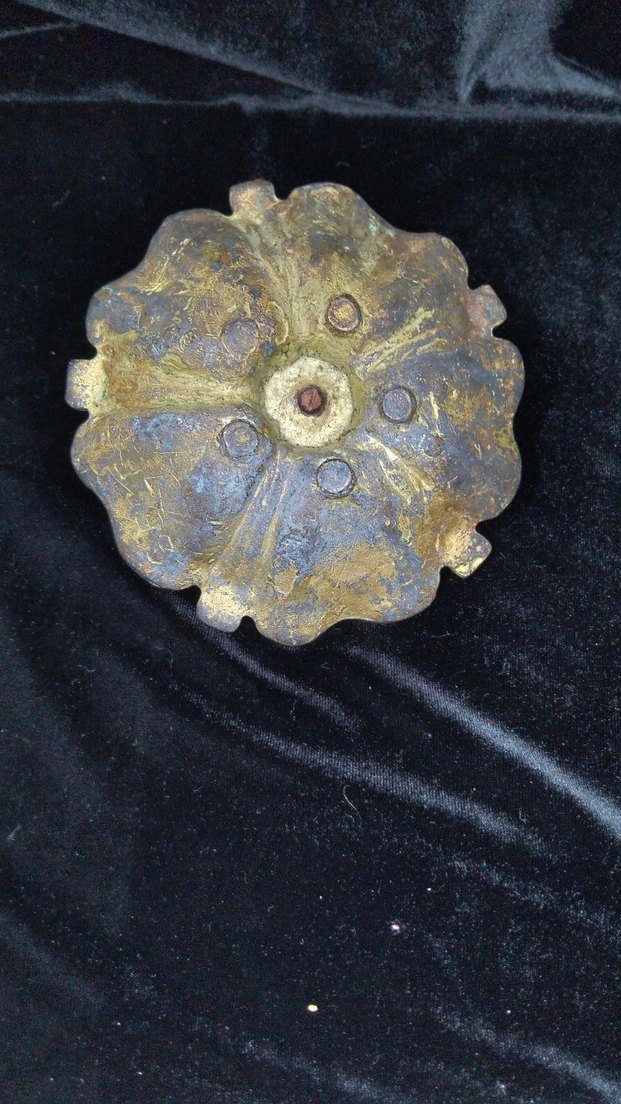 antika semazen figürlü külük. - Görsel 4