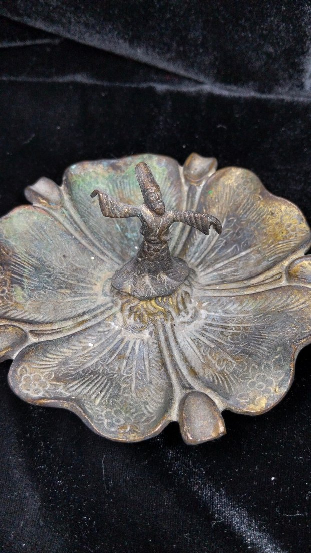 antika semazen figürlü külük. - Görsel 5