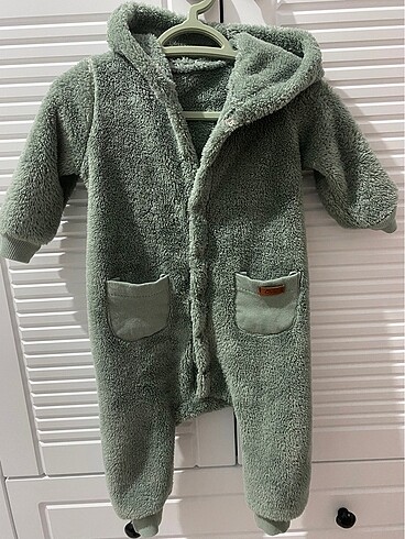 6-9 Ay Beden Civil erkek bebek peluş tulum 6-9 ay