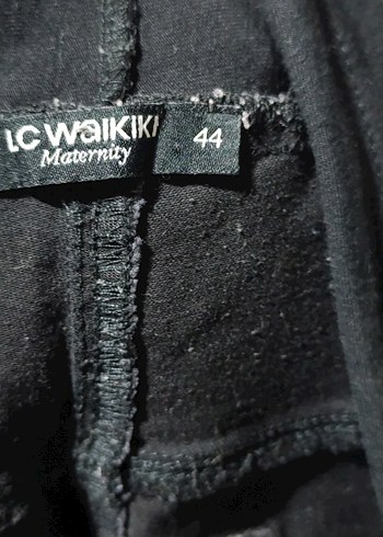 44 Beden siyah Renk Hamile Kot Pantolon