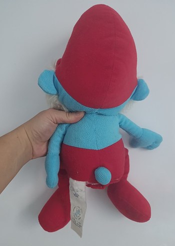 Diğer Renkli Şirinler Peluş Oyuncak