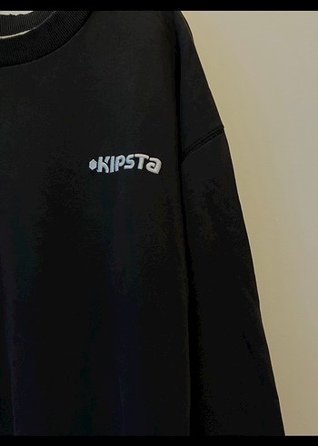 American Vintage Antrasit Kadın Oversize Sweatshirt