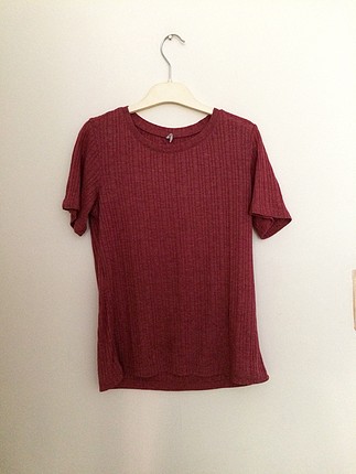 H&M Kırmızı T-Shirt