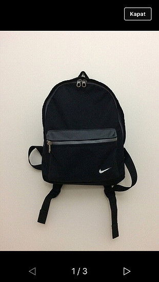 universal Beden Siyah Nike Çanta