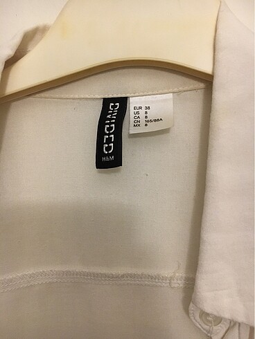 H&M Beyaz Salaş Gömlek