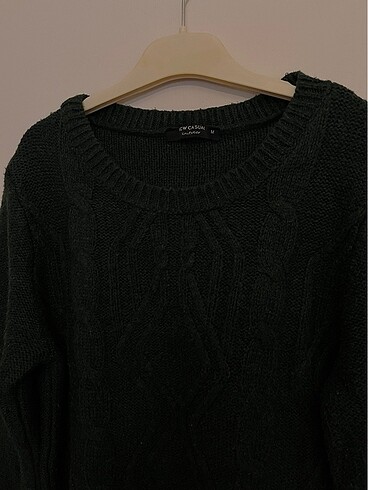 H&M Yeşil Kazak