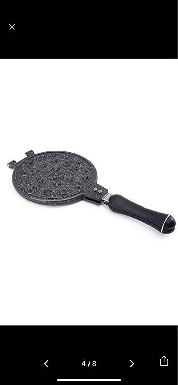 Waffle tava