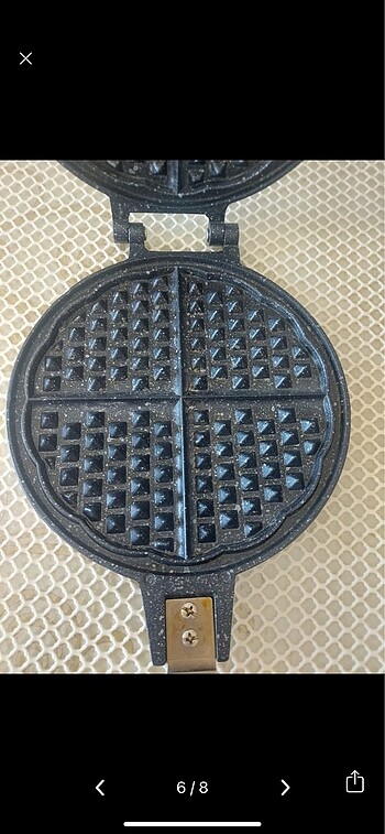  Beden Waffle tava
