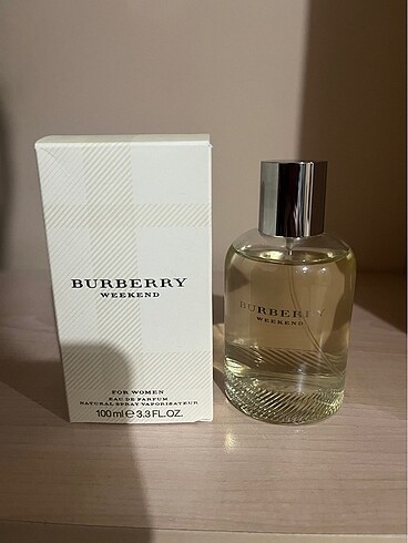 Burberry BURBERRY WEEKEND 100 ml