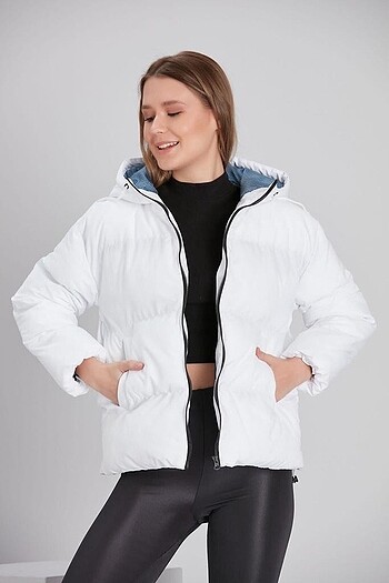 Yeni Trend Şişme Mont