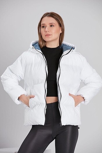 Zara Yeni Trend Şişme Mont