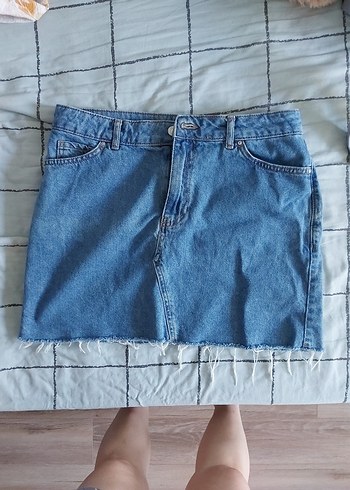 Mavi Denim Mini Etek ve Şort Etek
