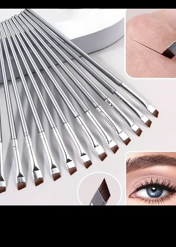 Ultra İnce Eyeliner Fırçaları