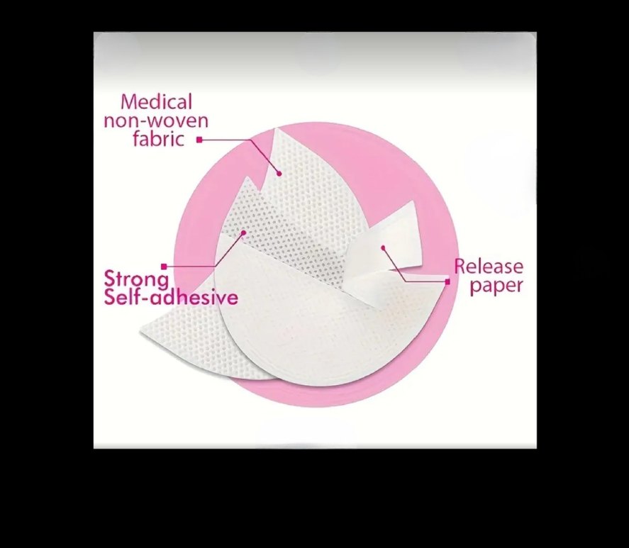 Beyaz Göz Altı Makyaj Koruyucu Ped - Görsel 3