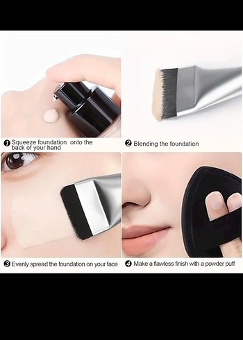 Fondöten Fırçası - Görsel 3