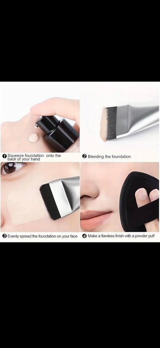 Fondöten Fırçası - Görsel 3