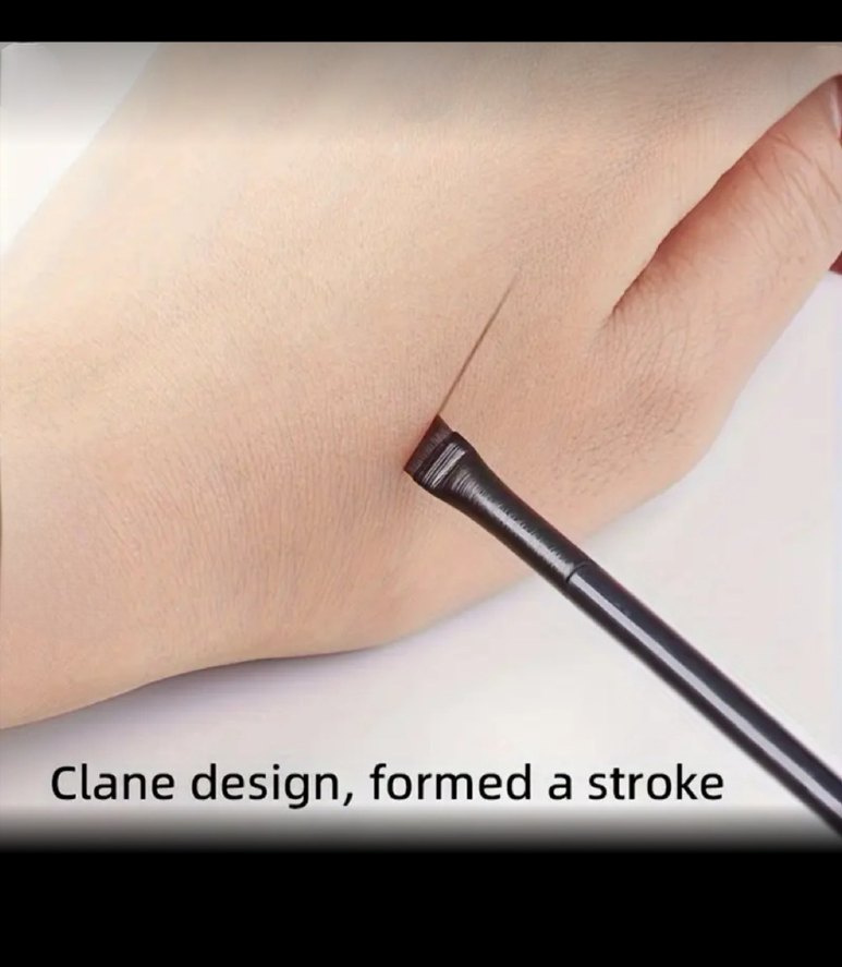 3 lü Eyeliner Fırçası Seti - Görsel 2