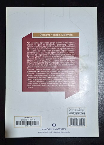 Öğrenme Yönetim Sistemleri - Anadolu Üniversitesi - Görsel 2