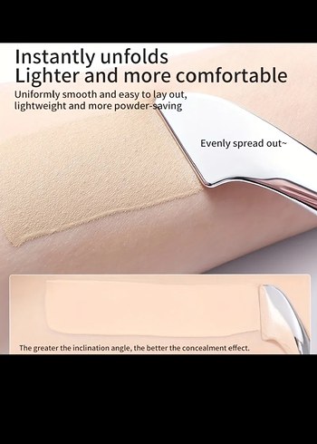 Balık Kuyruğu Çift Taraflı Yüz fırçası - Görsel 7