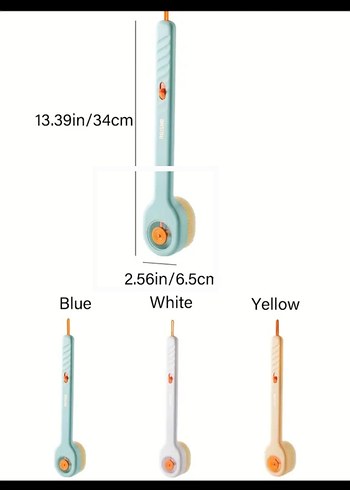 Banyo Vücut Fırçası - Görsel 2