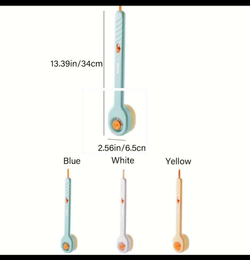 Banyo Vücut Fırçası - Görsel 2