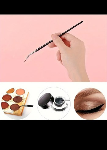 7 Parça Siyah Makyaj Fırça Seti - Görsel 6