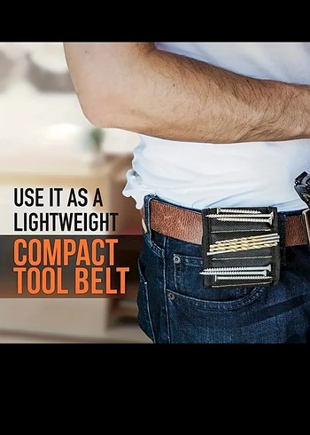 Kırmızı Mıknatıslı Bileklik - Görsel 5