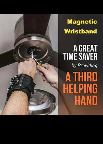 Kırmızı Mıknatıslı Bileklik - Görsel 7