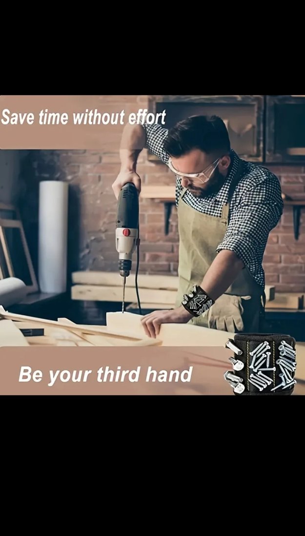 Kırmızı Mıknatıslı Bileklik - Görsel 4