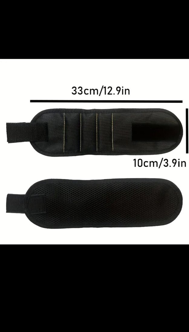 Kırmızı Mıknatıslı Bileklik - Görsel 2