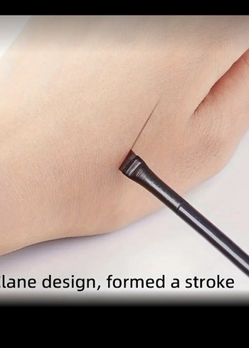 Beden Renk 3 lü Eyeliner Fırçası Seti