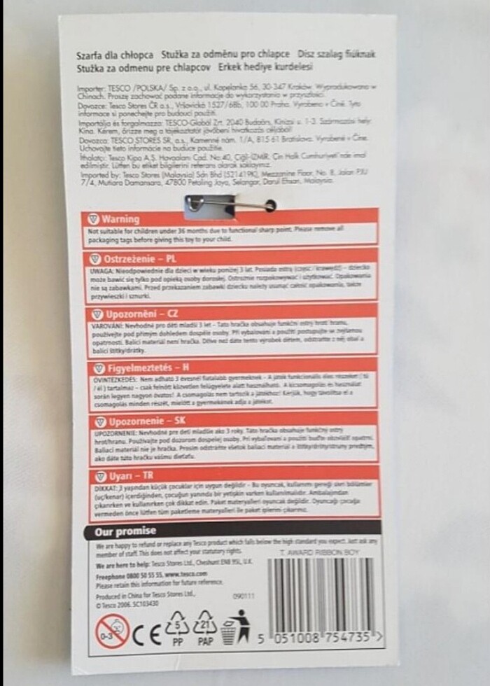 Doğumgünü Rozeti ve Pasta Süsleri - Görsel 4