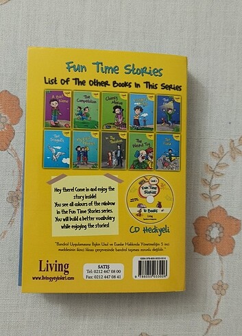 Beden Renk Fun Time Stories Level 1