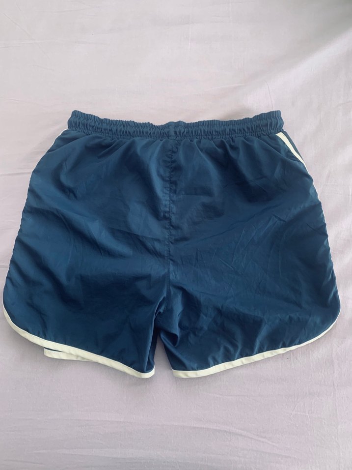 Lacivert Erkek Mini Spor Şort - Görsel 3