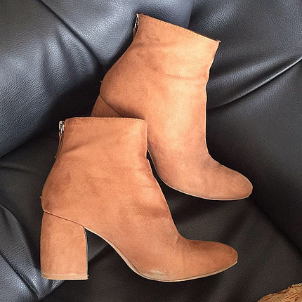 Stradivarius Taba rengi bot