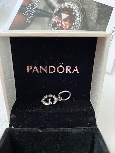 Pandora charm